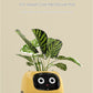 Smart Flower Pot with Facial Expression Control