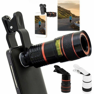 8x HD Optical Zoom Telescope Lens