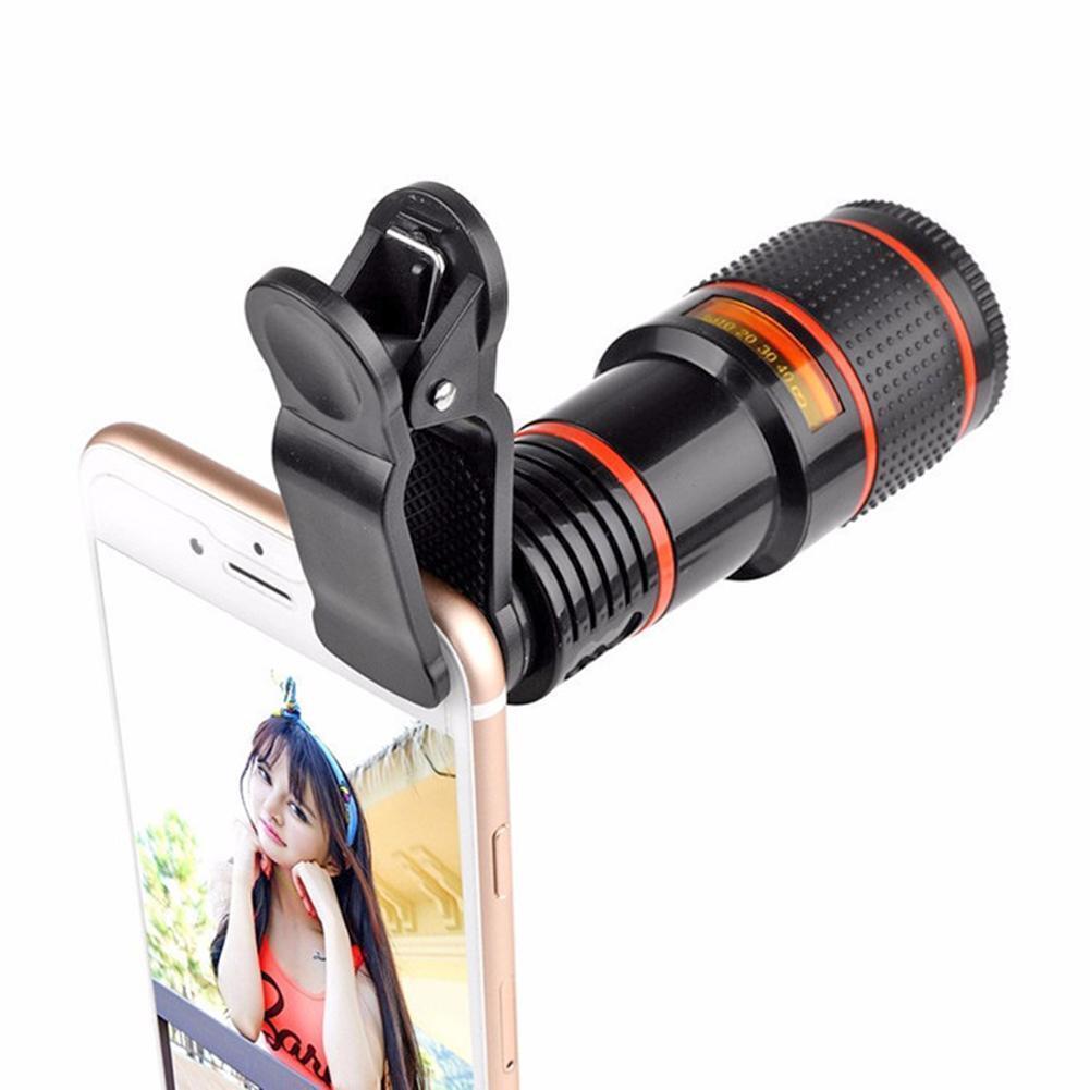 8x HD Optical Zoom Telescope Lens